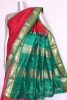 Contrast Classic Pure South Silk Saree